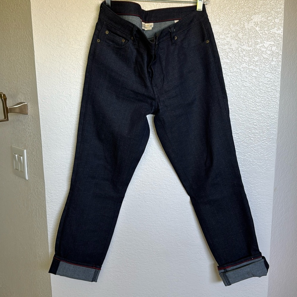 RaleighDenim Dark washed jeans 31